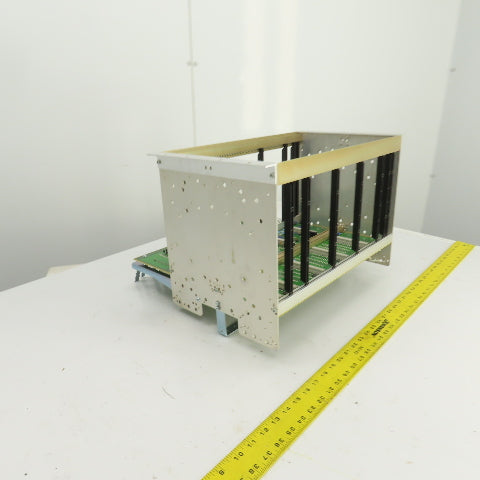 Bobst Registron 707-JN 06 0707-000-JN 5-Slot CPU Circuit Board Rack Controller
