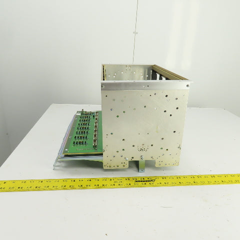 Bobst Registron 707-JN 06 0707-000-JN 5-Slot CPU Circuit Board Rack Controller