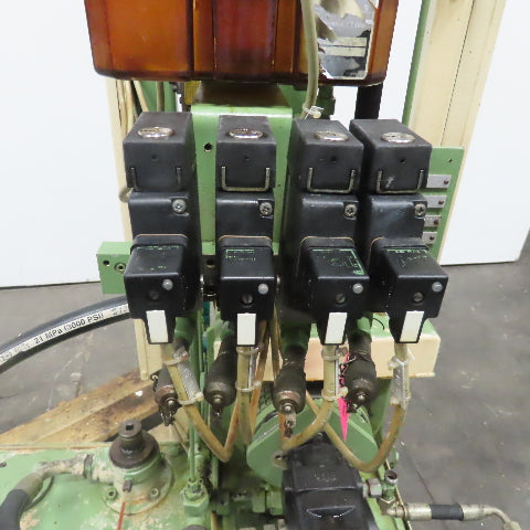 30 Gallon Hydraulic Power Unit W/ Cooler & Lubrication System 480V 3Ph