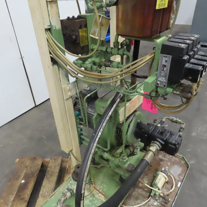 30 Gallon Hydraulic Power Unit W/ Cooler & Lubrication System 480V 3Ph