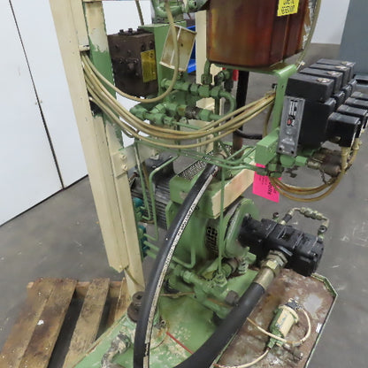 30 Gallon Hydraulic Power Unit W/ Cooler & Lubrication System 480V 3Ph
