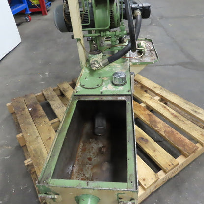 30 Gallon Hydraulic Power Unit W/ Cooler & Lubrication System 480V 3Ph