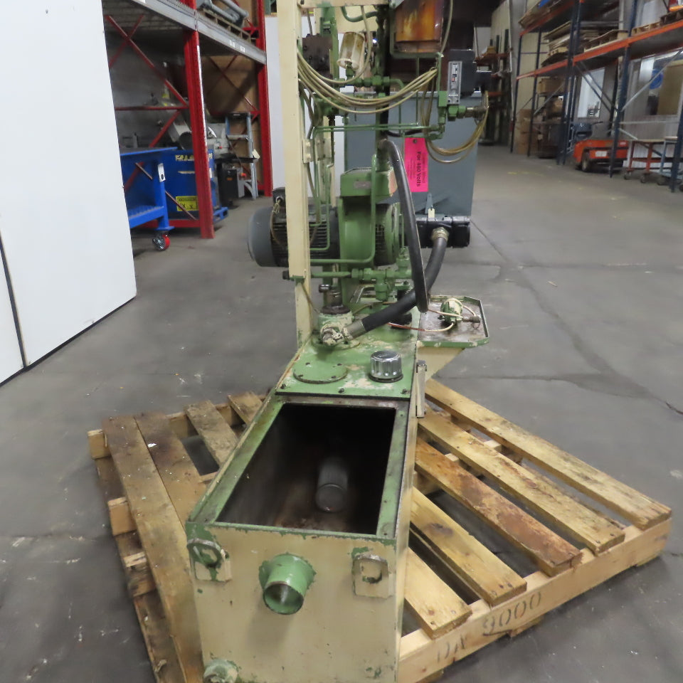 30 Gallon Hydraulic Power Unit W/ Cooler & Lubrication System 480V 3Ph