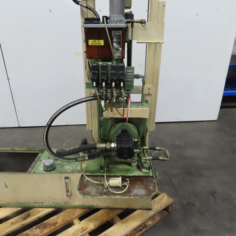 30 Gallon Hydraulic Power Unit W/ Cooler & Lubrication System 480V 3Ph