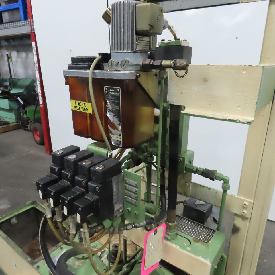 30 Gallon Hydraulic Power Unit W/ Cooler & Lubrication System 480V 3Ph