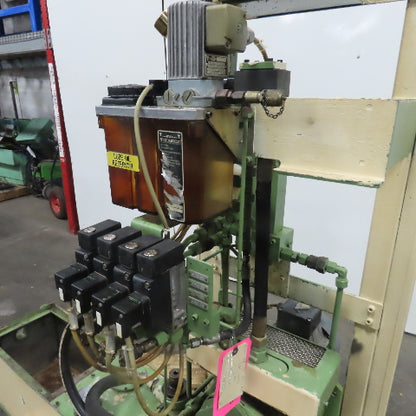 30 Gallon Hydraulic Power Unit W/ Cooler & Lubrication System 480V 3Ph
