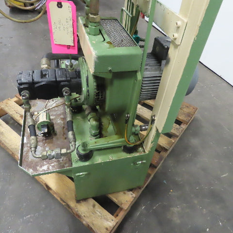 30 Gallon Hydraulic Power Unit W/ Cooler & Lubrication System 480V 3Ph