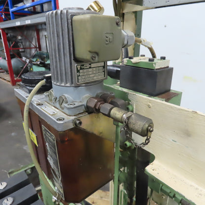 30 Gallon Hydraulic Power Unit W/ Cooler & Lubrication System 480V 3Ph