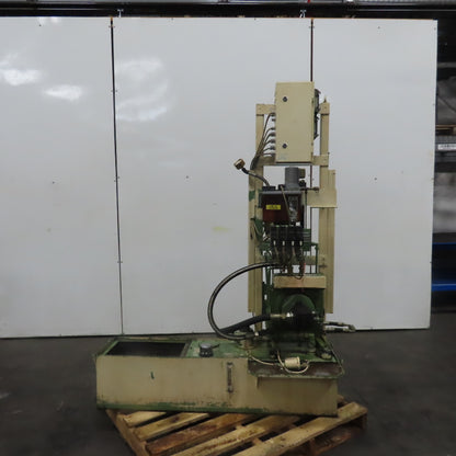 30 Gallon Hydraulic Power Unit W/ Cooler & Lubrication System 480V 3Ph