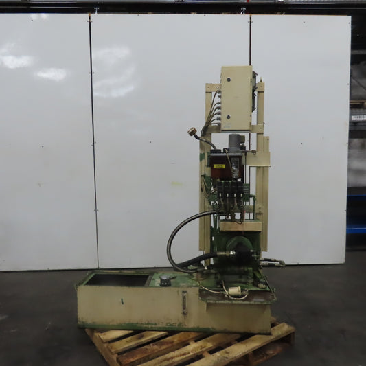 30 Gallon Hydraulic Power Unit W/ Cooler & Lubrication System 480V 3Ph
