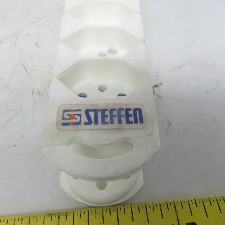 Steffen Steba ViriABL 221504 White Power Strip Magnetic Mount