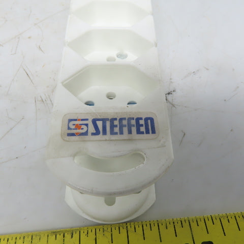 Steffen Steba ViriABL 221504 White Power Strip Magnetic Mount