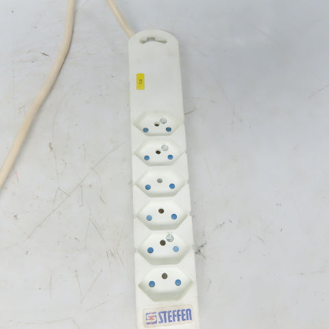 Steffen Steba ViriABL 221504 White Power Strip Magnetic Mount