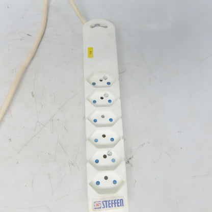 Steffen Steba ViriABL 221504 White Power Strip Magnetic Mount