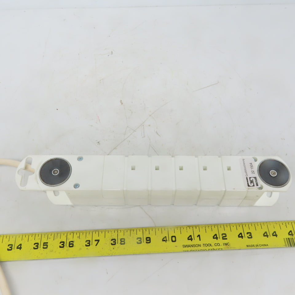 Steffen Steba ViriABL 221504 White Power Strip Magnetic Mount