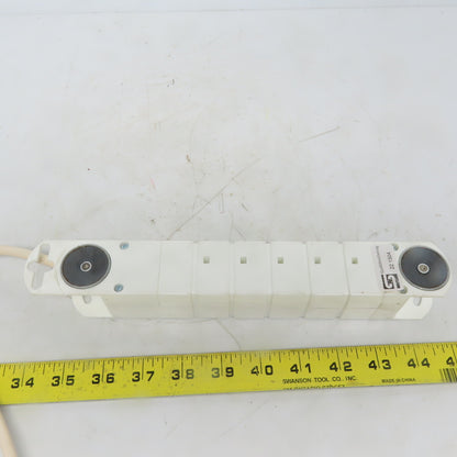 Steffen Steba ViriABL 221504 White Power Strip Magnetic Mount