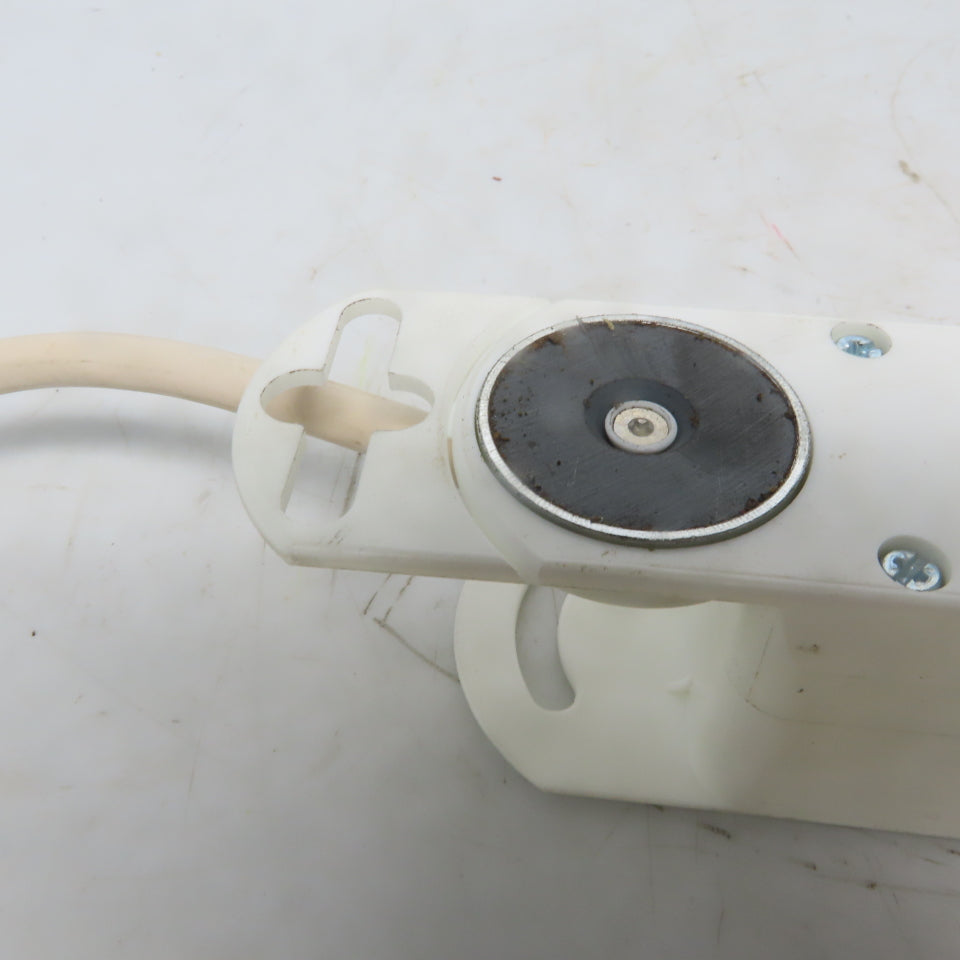 Steffen Steba ViriABL 221504 White Power Strip Magnetic Mount