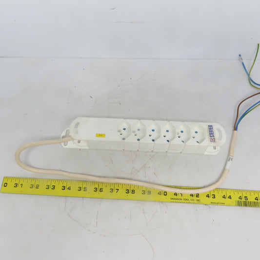 Steffen Steba ViriABL 221504 White Power Strip Magnetic Mount