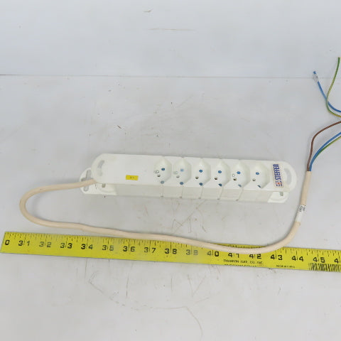 Steffen Steba ViriABL 221504 White Power Strip Magnetic Mount