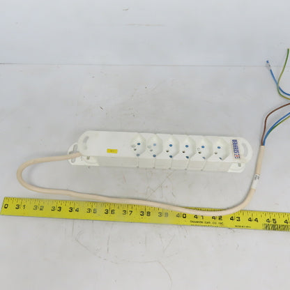 Steffen Steba ViriABL 221504 White Power Strip Magnetic Mount