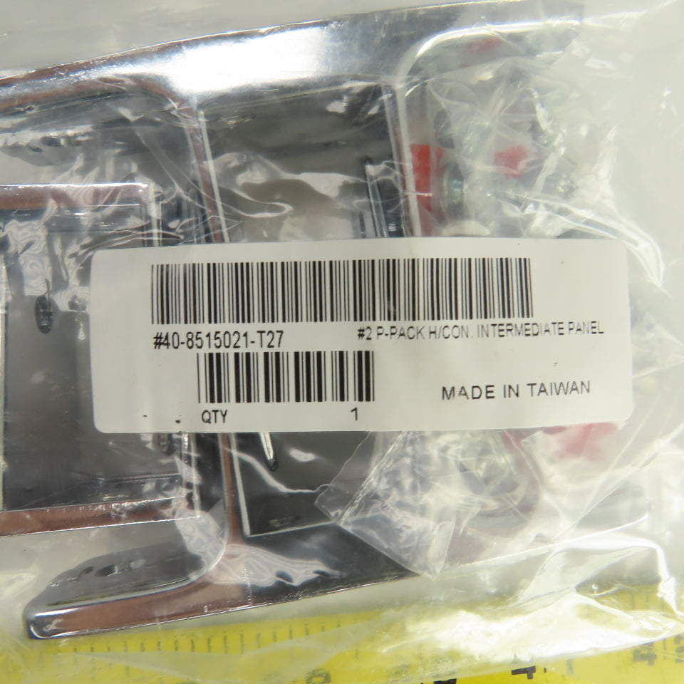 ASI Accurate Partitions 40-8515021-T27 2 Pack H/Con Intermediate Panel Hardware