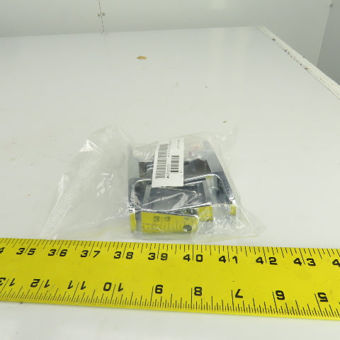 ASI Accurate Partitions 40-8515021-T27 2 Pack H/Con Intermediate Panel Hardware