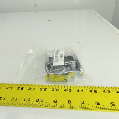 ASI Accurate Partitions 40-8515021-T27 2 Pack H/Con Intermediate Panel Hardware