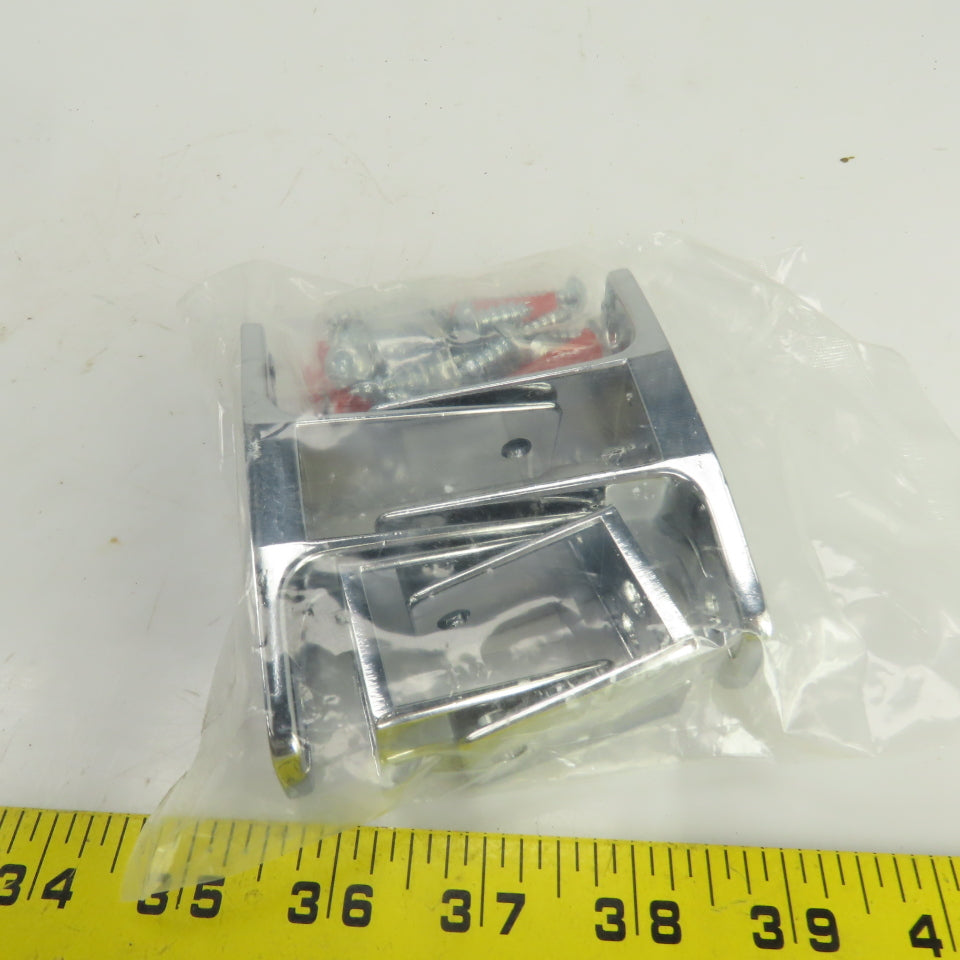 ASI Accurate Partitions 40-8515021-T27 2 Pack H/Con Intermediate Panel Hardware