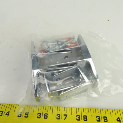 ASI Accurate Partitions 40-8515021-T27 2 Pack H/Con Intermediate Panel Hardware