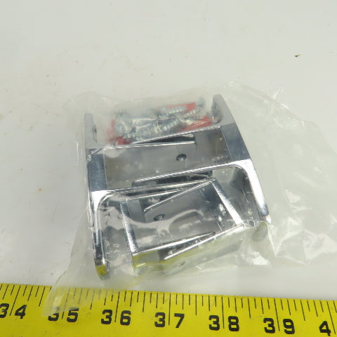 ASI Accurate Partitions 40-8515021-T27 2 Pack H/Con Intermediate Panel Hardware