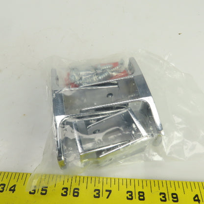 ASI Accurate Partitions 40-8515021-T27 2 Pack H/Con Intermediate Panel Hardware