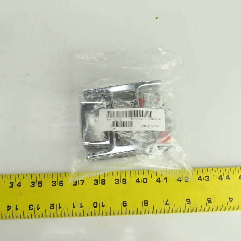 ASI Accurate Partitions 40-8515021-T27 2 Pack H/Con Intermediate Panel Hardware