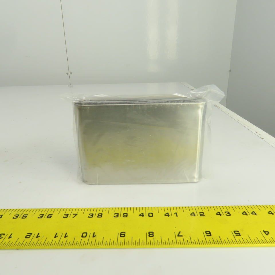 ASI Accurate Partitions 40-5260064 Stainless Steel G/A Shoe 6" x 4" H