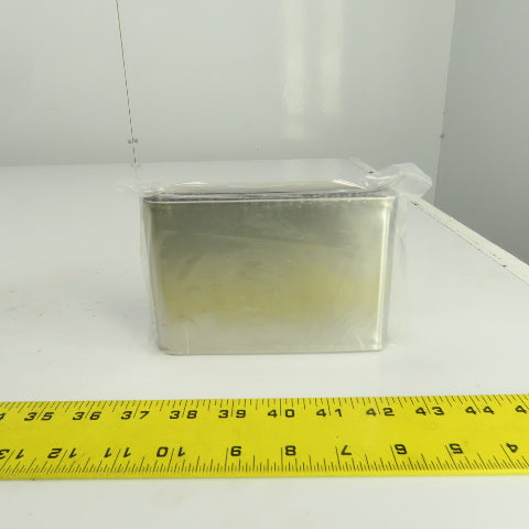 ASI Accurate Partitions 40-5260064 Stainless Steel G/A Shoe 6" x 4" H