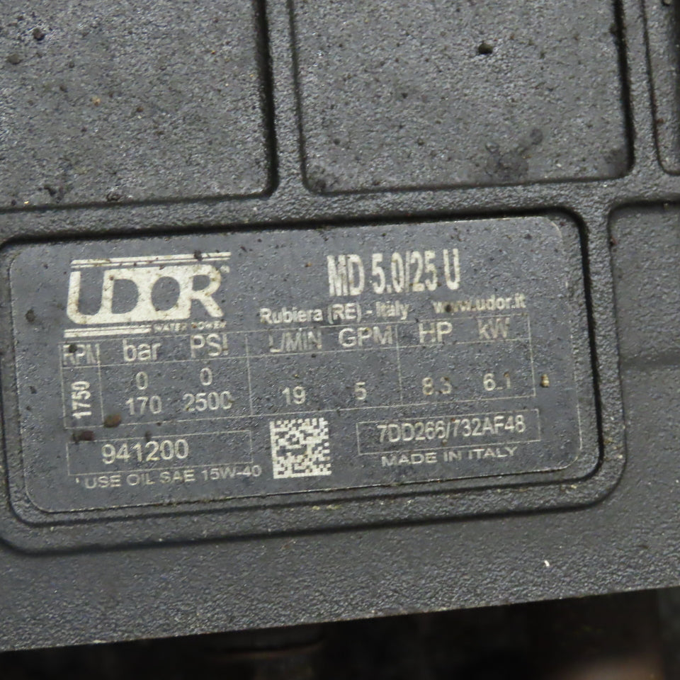 Cool Blaster 230/460V 5Hp High Pressure Coolant System Parts/Repair