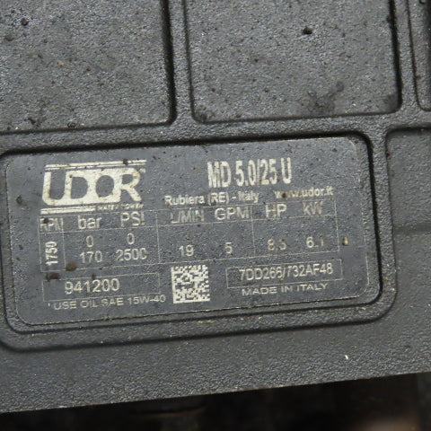 Cool Blaster 230/460V 5Hp High Pressure Coolant System Parts/Repair