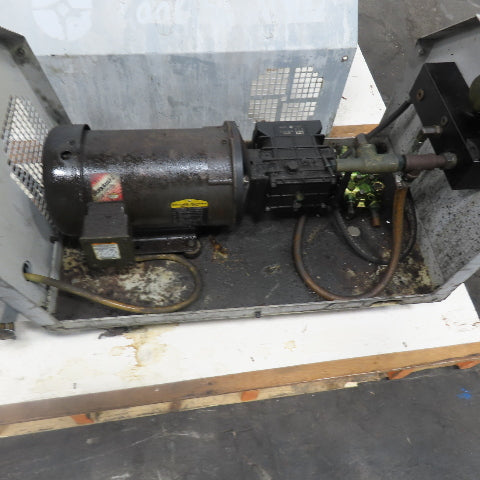Cool Blaster 230/460V 5Hp High Pressure Coolant System Parts/Repair