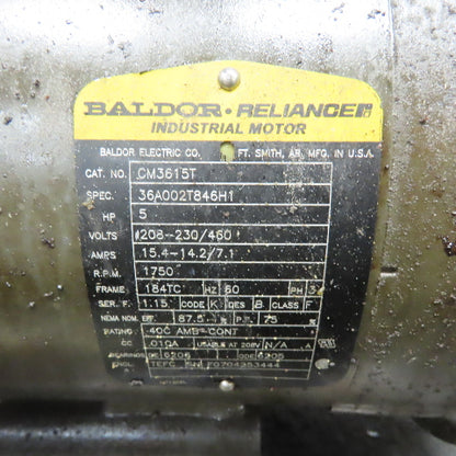 Cool Blaster 230/460V 5Hp High Pressure Coolant System Parts/Repair