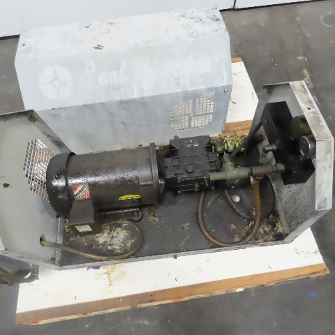 Cool Blaster 230/460V 5Hp High Pressure Coolant System Parts/Repair