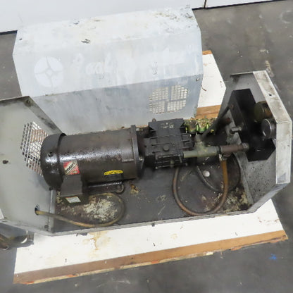 Cool Blaster 230/460V 5Hp High Pressure Coolant System Parts/Repair