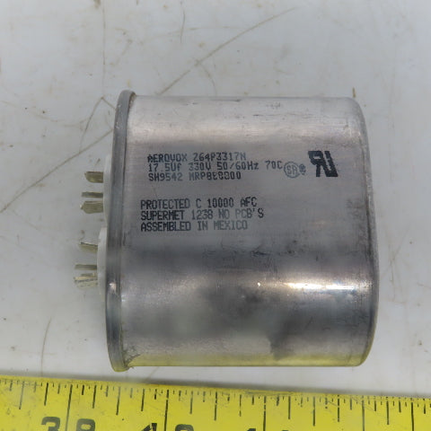 Aerovox Z64P3317N 330V Capacitor 50/60 HZ 17.5 UF