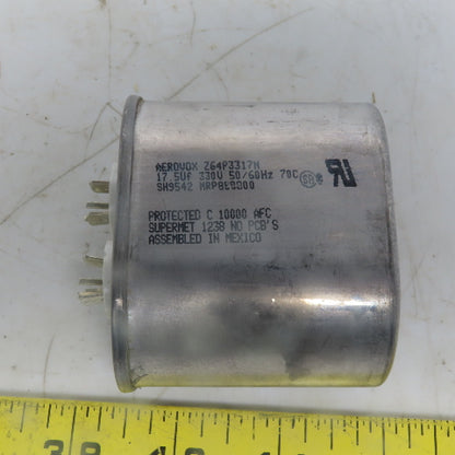 Aerovox Z64P3317N 330V Capacitor 50/60 HZ 17.5 UF