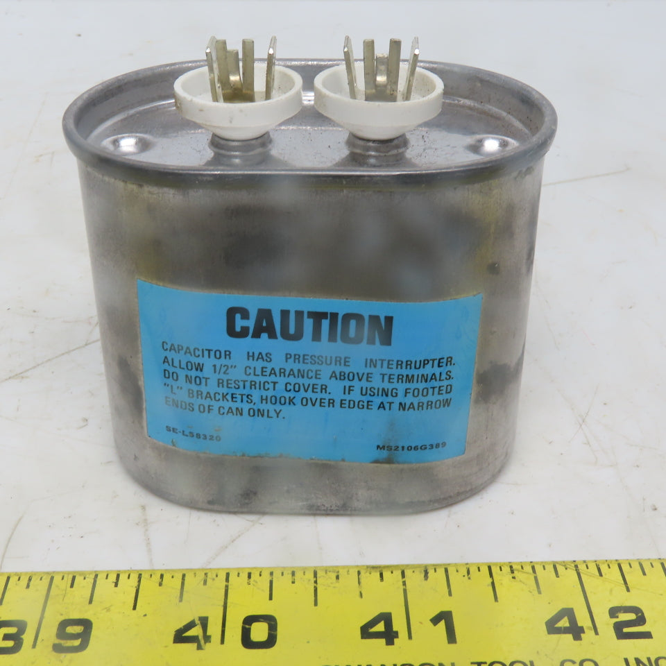 Aerovox Z64P3317N 330V Capacitor 50/60 HZ 17.5 UF