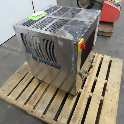 Koolant Koolers HAF500 Refrigerated Coolant Chiller Unit 1/2Hp 230V 1h AS/IS