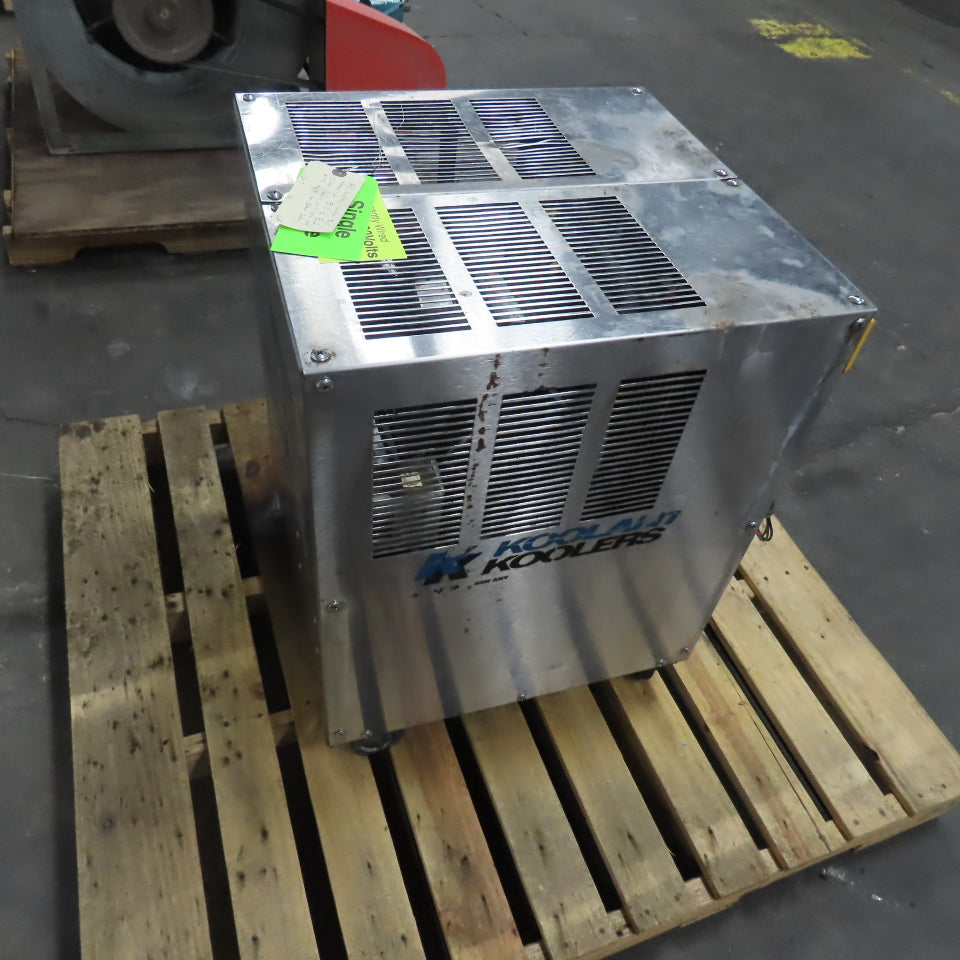 Koolant Koolers HAF500 Refrigerated Coolant Chiller Unit 1/2Hp 230V 1h AS/IS