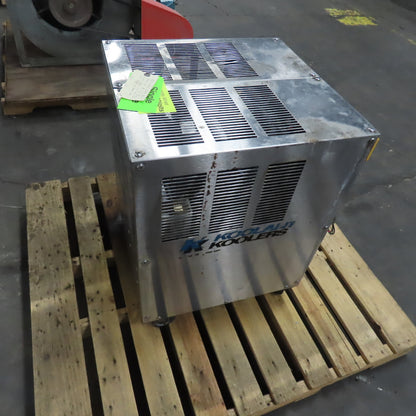 Koolant Koolers HAF500 Refrigerated Coolant Chiller Unit 1/2Hp 230V 1h AS/IS