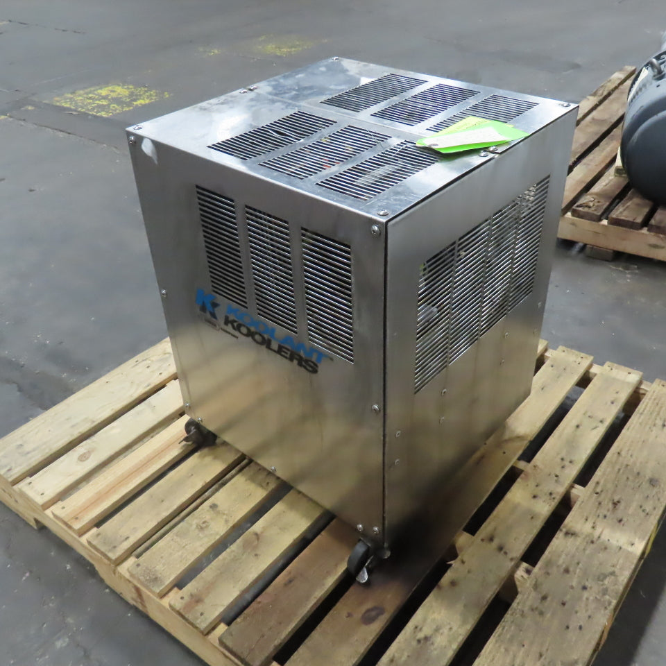 Koolant Koolers HAF500 Refrigerated Coolant Chiller Unit 1/2Hp 230V 1h AS/IS