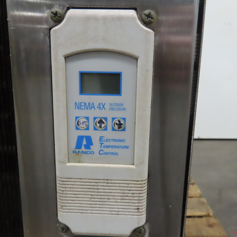 Koolant Koolers HAF500 Refrigerated Coolant Chiller Unit 1/2Hp 230V 1h AS/IS