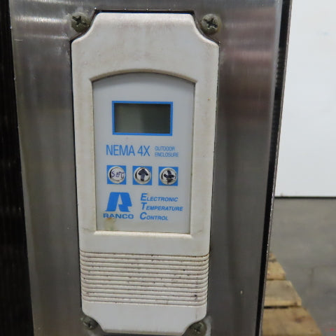 Koolant Koolers HAF500 Refrigerated Coolant Chiller Unit 1/2Hp 230V 1h AS/IS