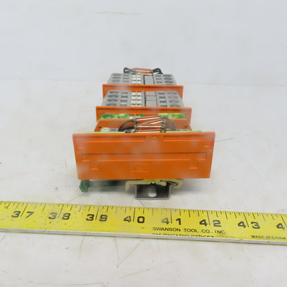 Wago 284, 283 & 280 Din Rail Terminal Block Strip Assembly